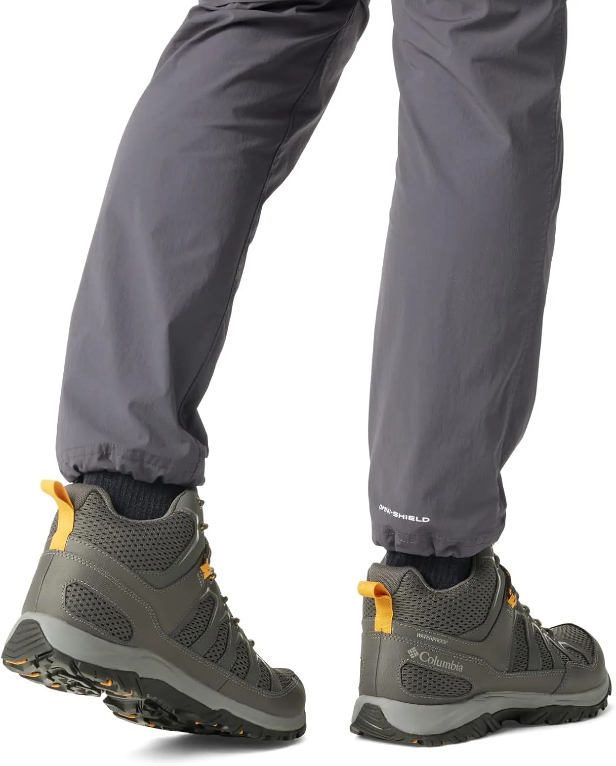 Columbia Men's Granite Trail Mid Waterproof Hiking Shoe