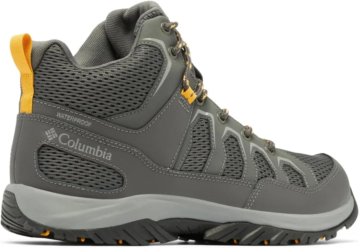 Columbia Men's Granite Trail Mid Waterproof Hiking Shoe