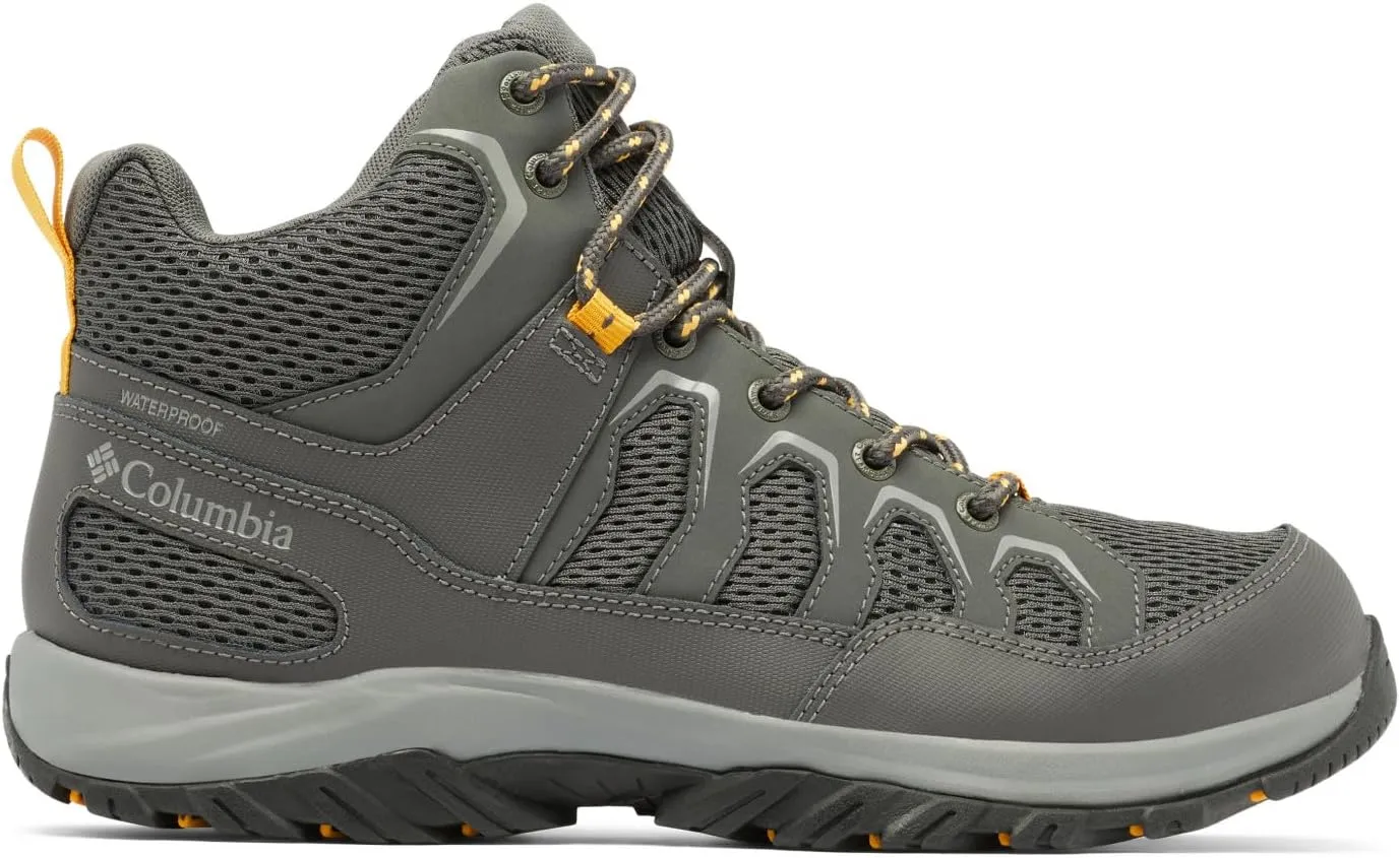 Columbia Men's Granite Trail Mid Waterproof Hiking Shoe