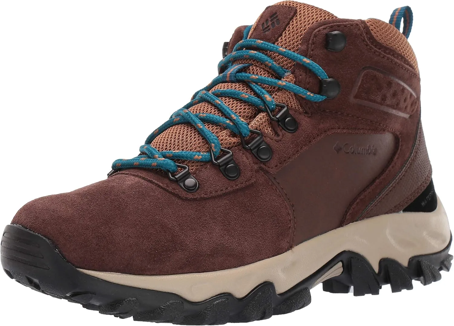 Columbia Men's Newton Ridge Plus II Suede Waterproof Hiking Boot