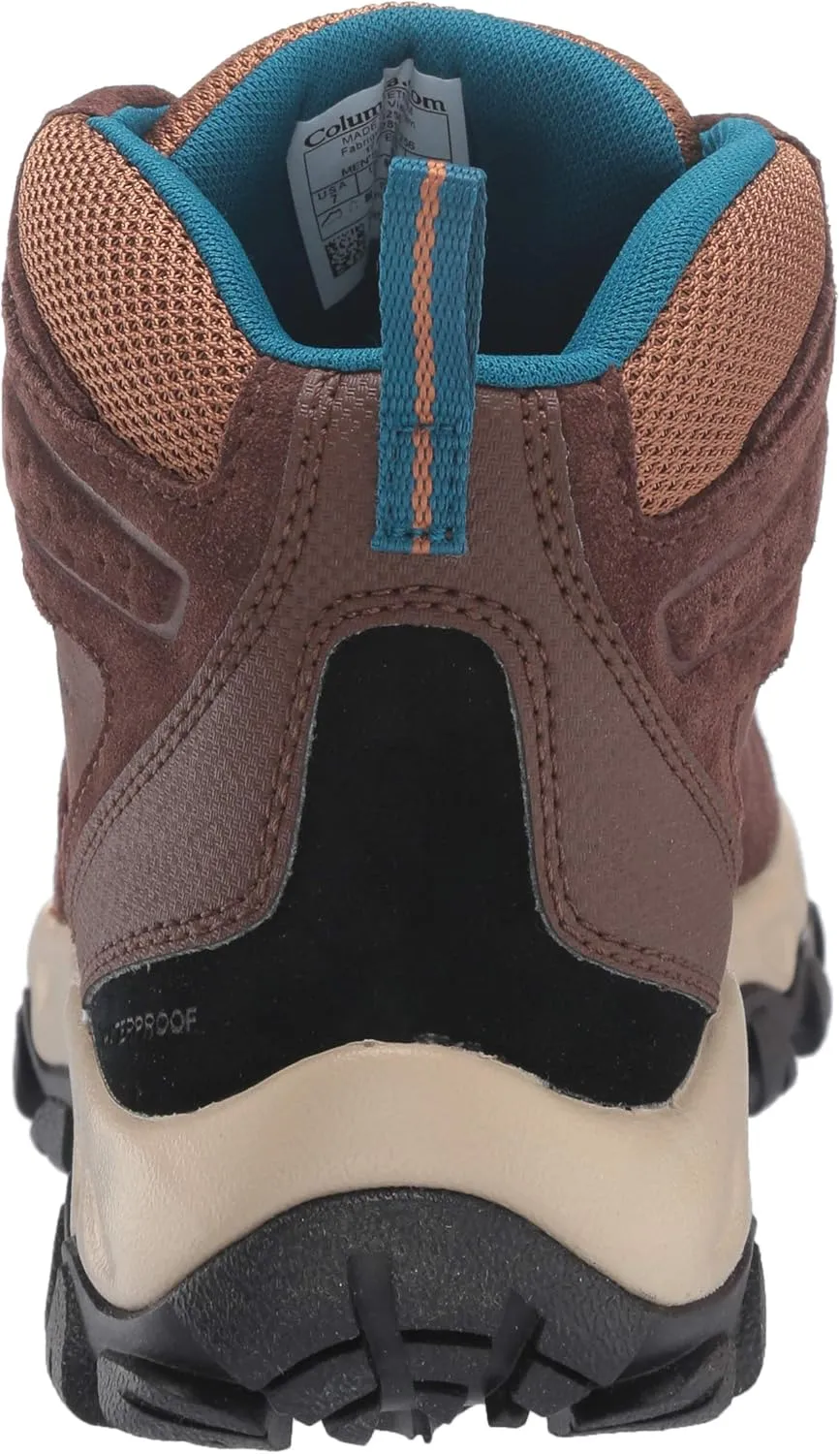 Columbia Men's Newton Ridge Plus II Suede Waterproof Hiking Boot
