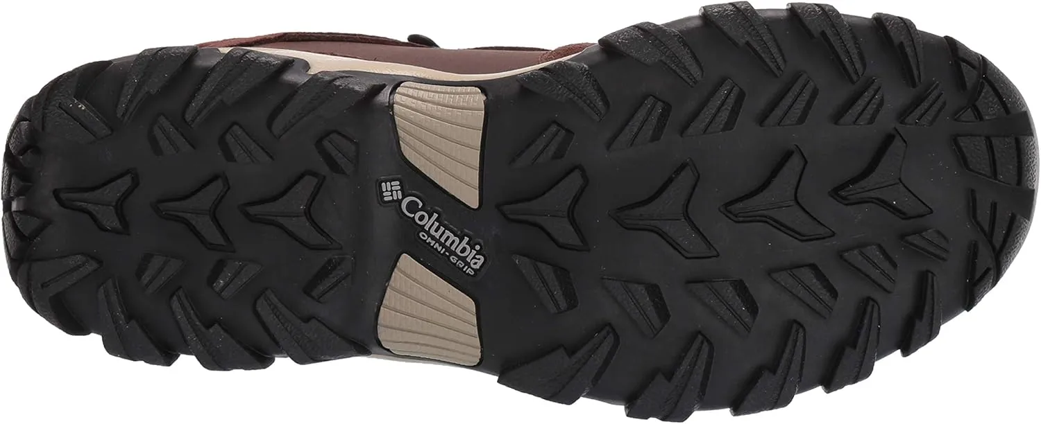 Columbia Men's Newton Ridge Plus II Suede Waterproof Hiking Boot