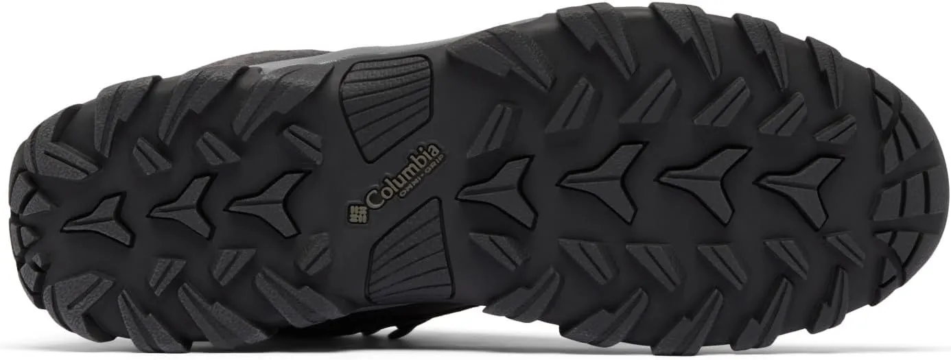 Columbia Men's Newton Ridge Plus II Suede Waterproof Hiking Boot