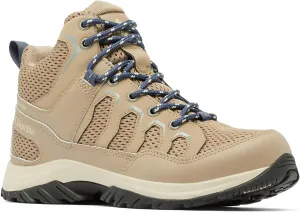 Columbia Womens Granite Trail Mid Waterproof, Ash Brown/Nocturnal, 8 Wide