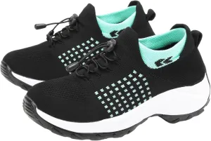 Comfort Wear Orthowear Shoes for Women Orthopedic Sneakers Comfortwear Ortho Shoes for Women Plantar Fasciitis with Arch Support Slip On Wide Width Walking Shoe Breathable Tennis Sneakers