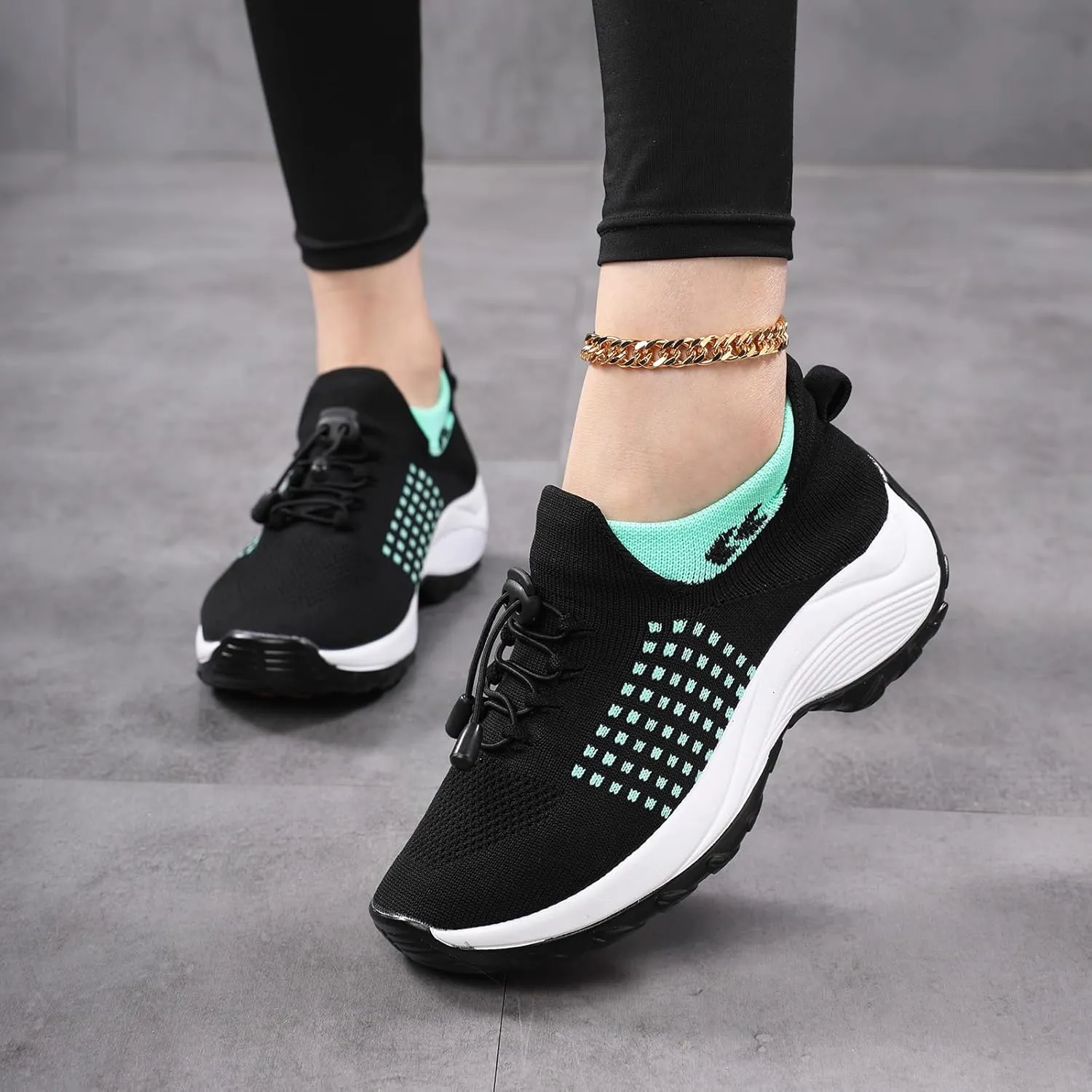Comfort Wear Orthowear Shoes for Women Orthopedic Sneakers Comfortwear Ortho Shoes for Women Plantar Fasciitis with Arch Support Slip On Wide Width Walking Shoe Breathable Tennis Sneakers