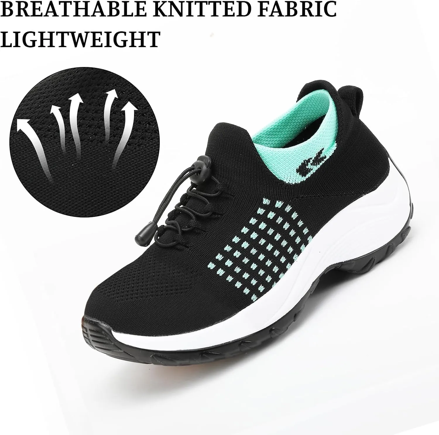 Comfort Wear Orthowear Shoes for Women Orthopedic Sneakers Comfortwear Ortho Shoes for Women Plantar Fasciitis with Arch Support Slip On Wide Width Walking Shoe Breathable Tennis Sneakers
