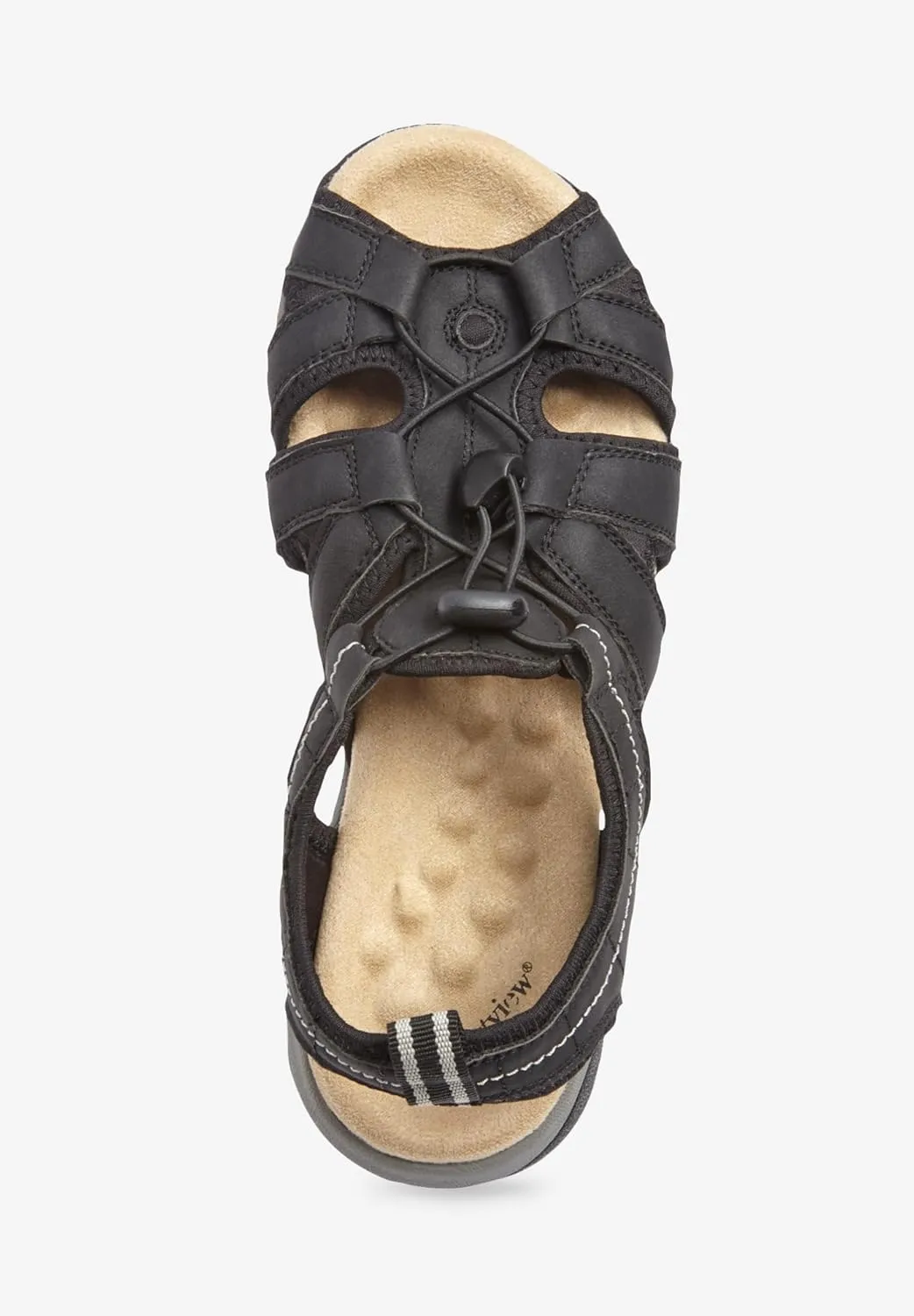 Comfortview Women's The Trek Sandal (Wide Widths Available)