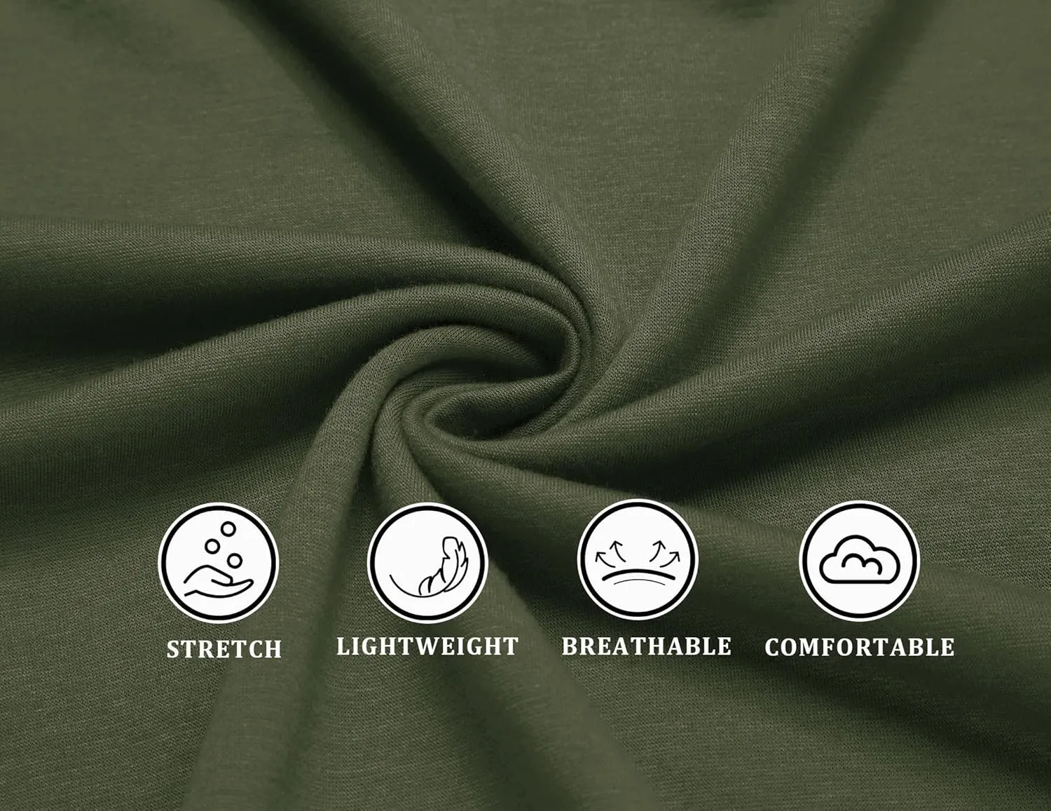 COOFANDY Men's Workout Sweatshirts Long Sleeve Muscle Fit Athletic Gym Hoodies Pullover