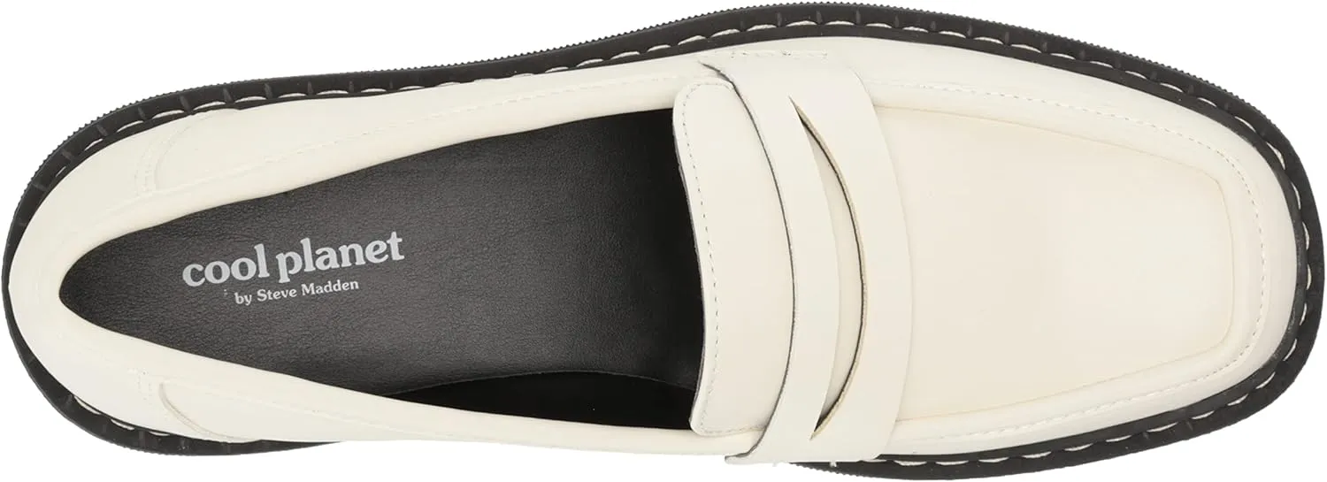 Cool Planet by Steve Madden Women's Hazel Loafer