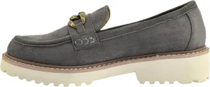 Corkys Footwear Women's Literally Loafer with 1.5 Chunky Heel