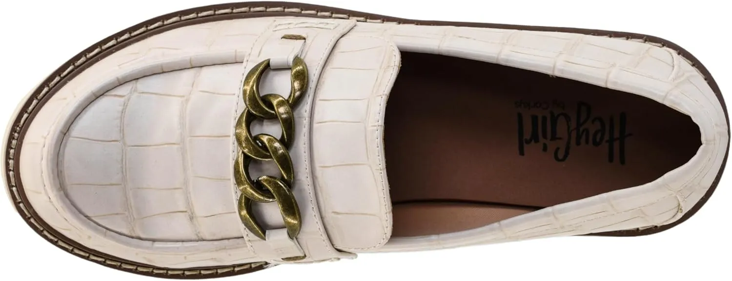 Corkys Footwear Women's Literally Loafer with 1.5 Chunky Heel
