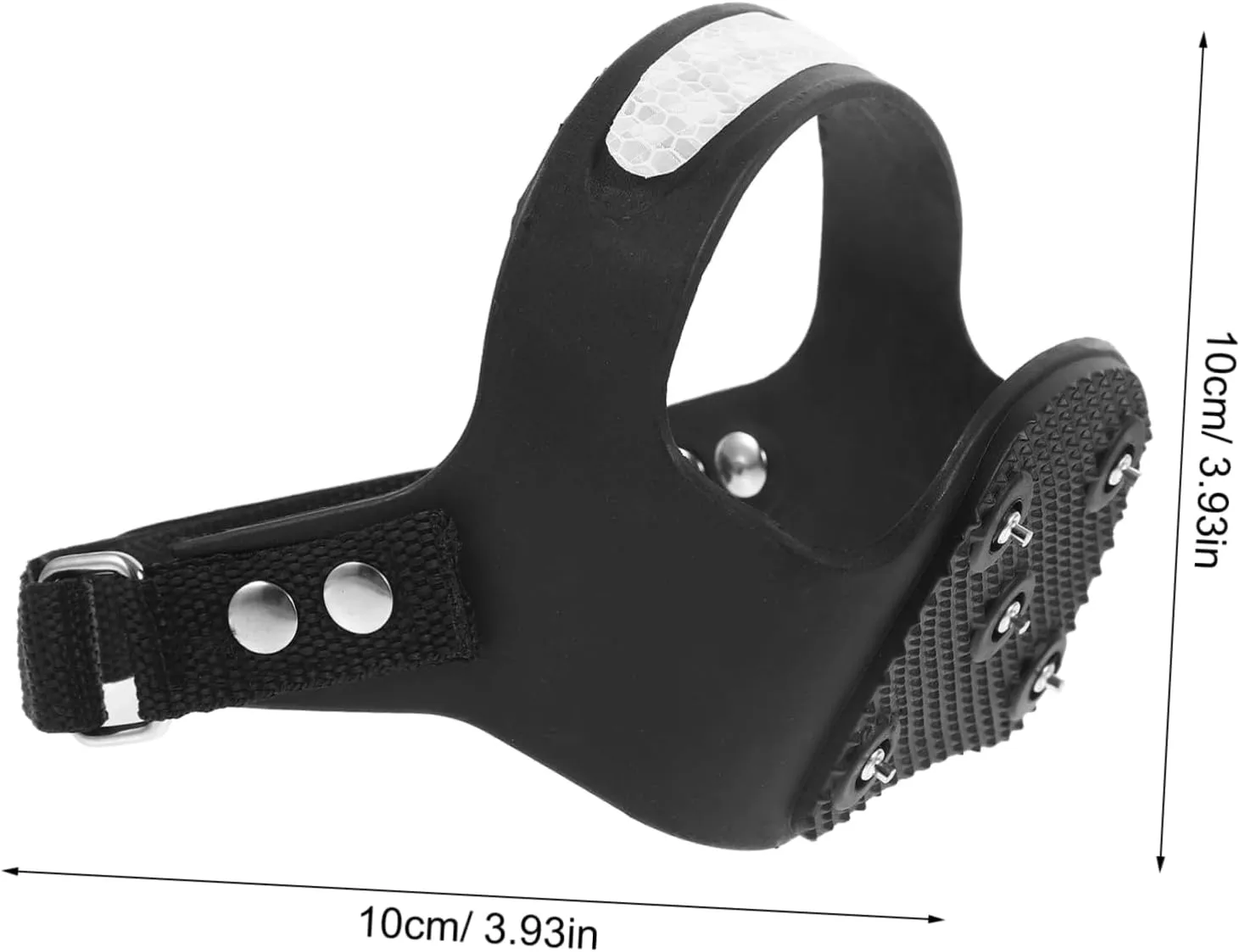 Crampons for Hiking Cleats for Ice and Snow Run Shoe Spikes Walk Traction Cleats Ice Cleat Spikes