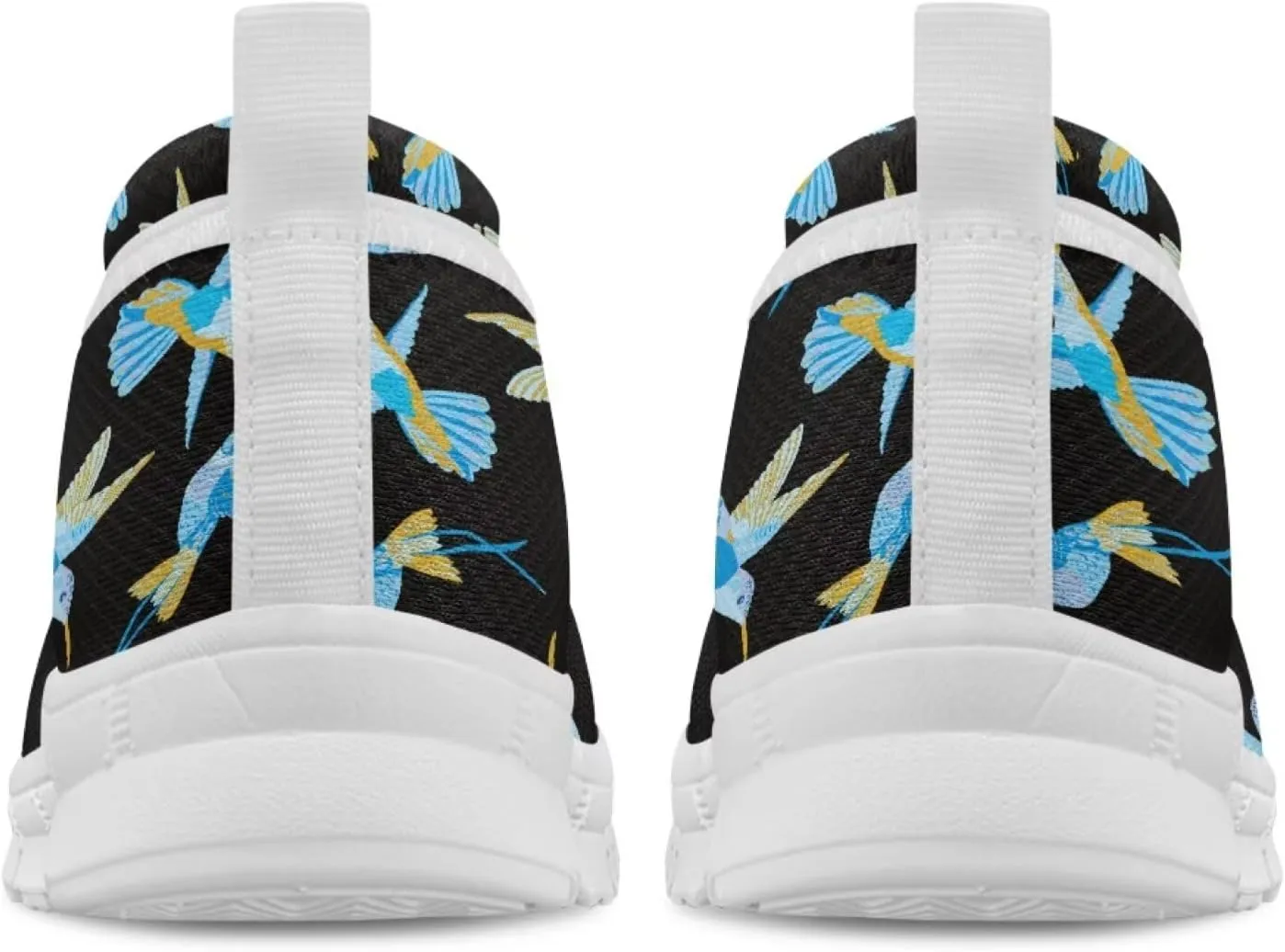Creative Various Bird Prints Walking Shoes Women Dressy Slip On Ballet Flats Shoes Stylish Fit Comfort Casual Sneakers Daily Wear