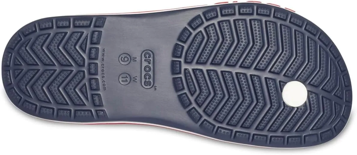 Crocs Men's and Women's Bayaband Flip Flop | Casual Flip Flops | Shower Shoes