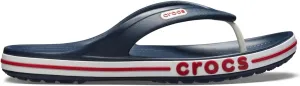 Crocs Men's and Women's Bayaband Flip Flop | Casual Flip Flops | Shower Shoes