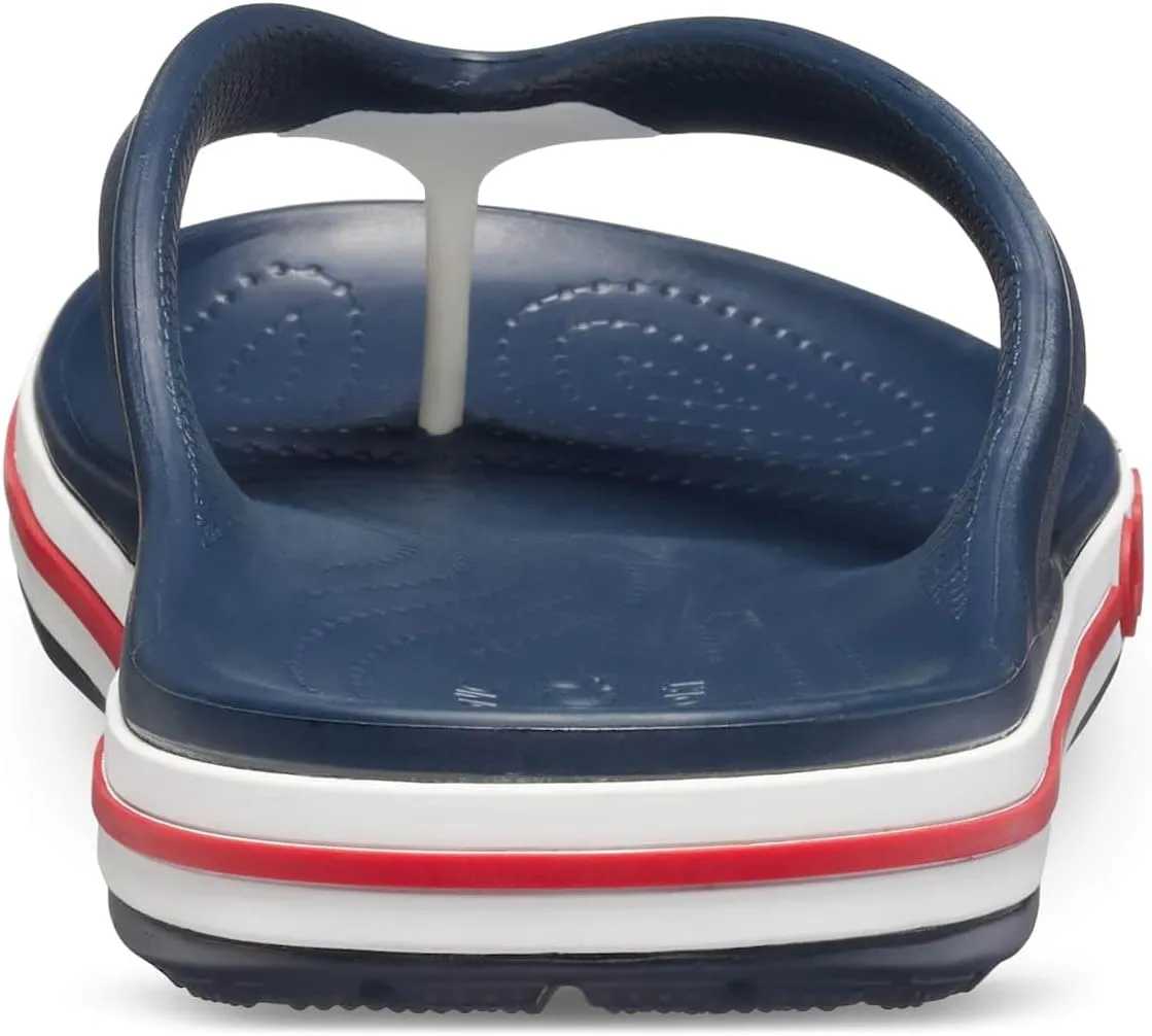 Crocs Men's and Women's Bayaband Flip Flop | Casual Flip Flops | Shower Shoes