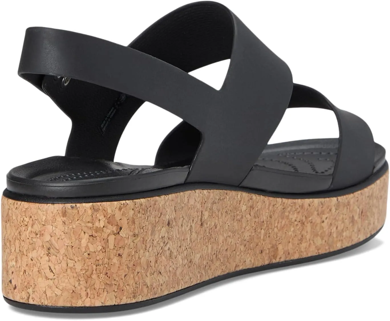 Crocs Women's Brooklyn Cork Low Wedge Sandal