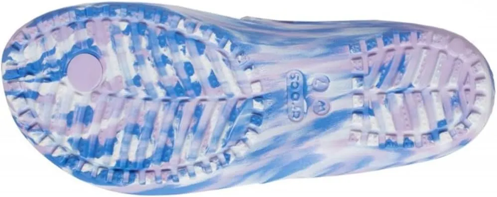 crocs Women's Kadee Ii Graphic Flip Flops | Sandals