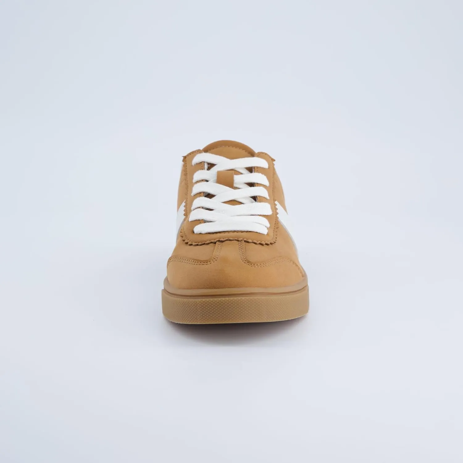 CUSHIONAIRE Women's Balance Lace Up Sneaker  Comfort Foam, Wide Widths Available