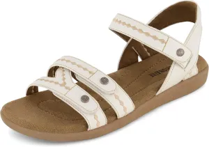 CUSHIONAIRE Women's Bartel Comfort Footbed Sandal with  Comfort