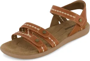 CUSHIONAIRE Women's Bartel Comfort Footbed Sandal with  Comfort