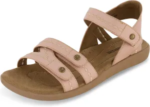 CUSHIONAIRE Women's Bartel Comfort Footbed Sandal with  Comfort