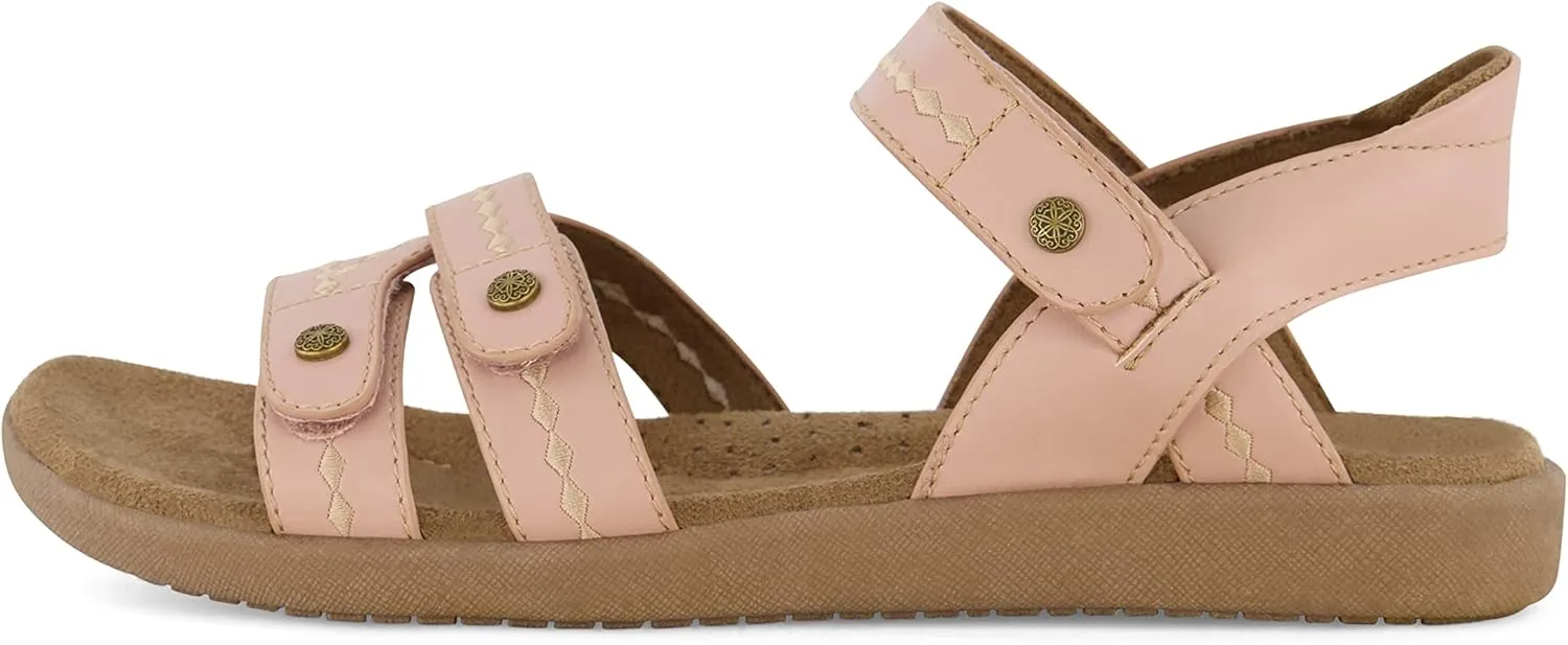 CUSHIONAIRE Women's Bartel Comfort Footbed Sandal with  Comfort