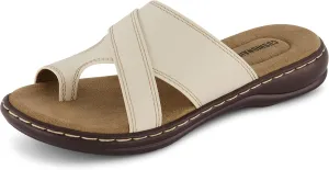 CUSHIONAIRE Women's Blare comfort sandal  Comfort Foam