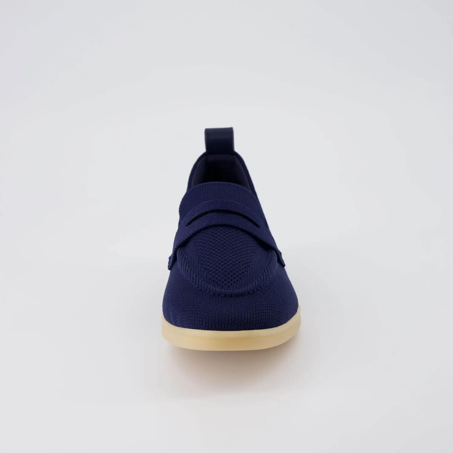 CUSHIONAIRE Women's Jupiter Knit Loafer with  Memory Foam and Wide Widths Available