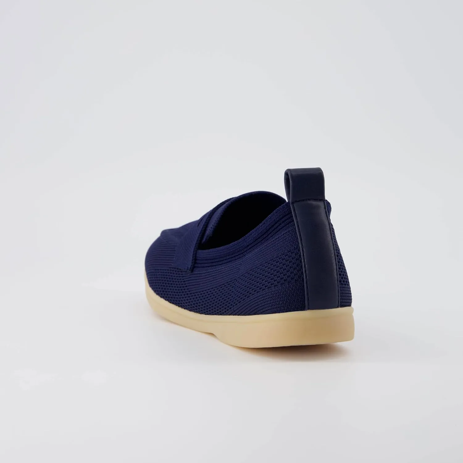 CUSHIONAIRE Women's Jupiter Knit Loafer with  Memory Foam and Wide Widths Available