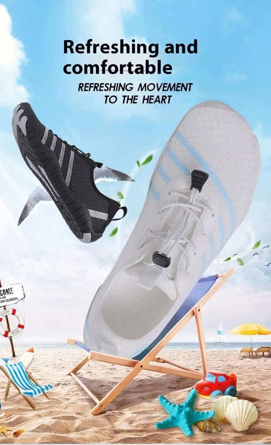 Cutecore Shoes Beach Kawaii Sneakers Casual Tennis Gym Fitness Outdoor Hiking Comfortable Chunky Platform for Women Y2K Trendy Preppy Back to School Gift for Girls Granddaughter in Campus