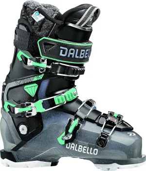 Dalbello Women's Panterra 95 W GW LS Ski Boots, BLK Glitter/BLK, 22.5
