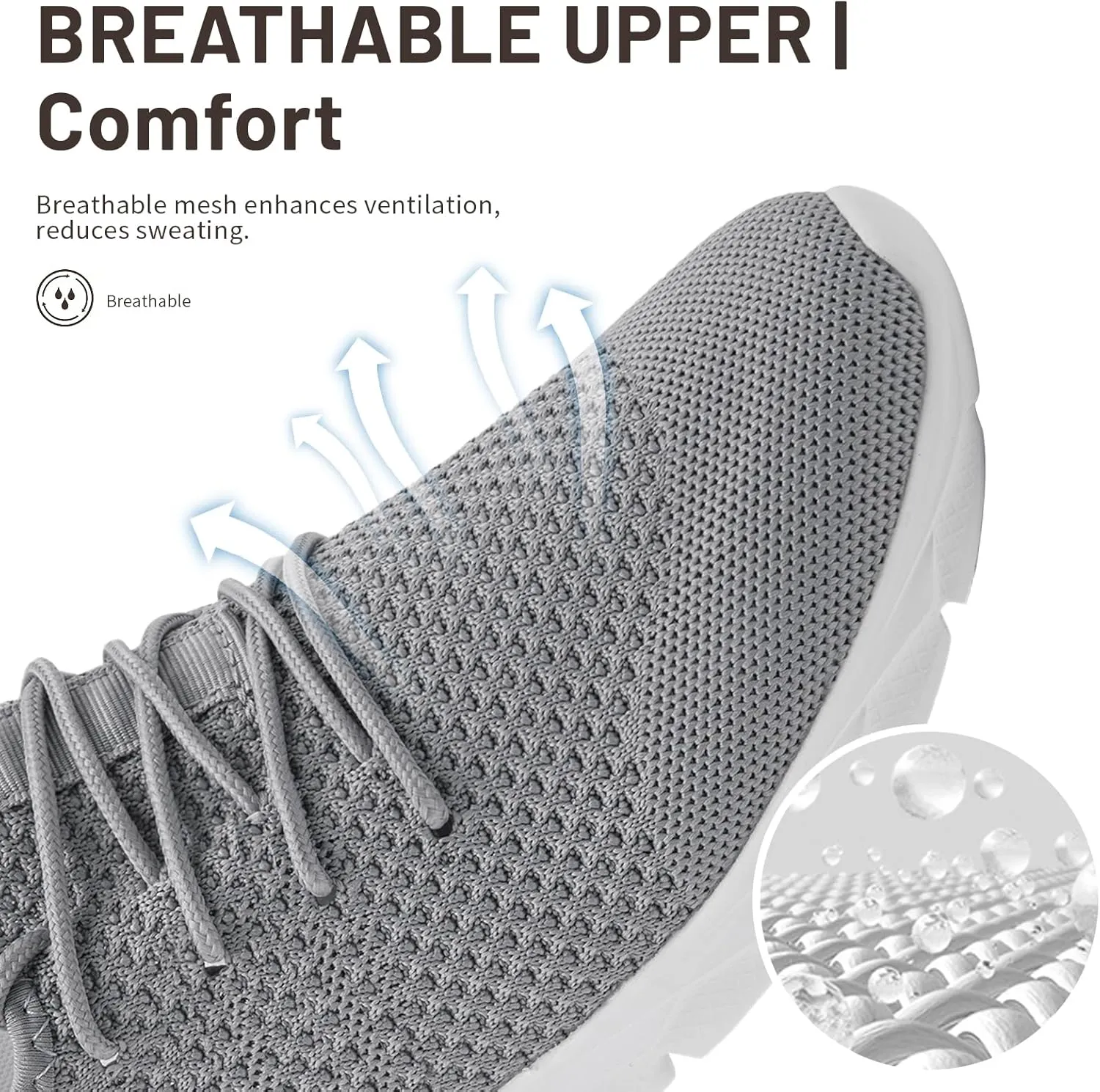 Damyuan Running Shoes for Women Men Sneakers Slip on Walking Shoes Lightweight Tennis Breathable Comfor Womentable Gym Non Slip Workout Casual Unisex Shoes