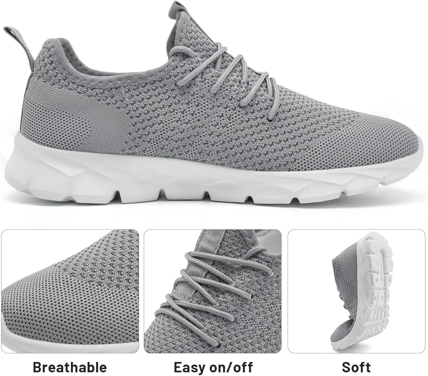 Damyuan Running Shoes for Women Men Sneakers Slip on Walking Shoes Lightweight Tennis Breathable Comfor Womentable Gym Non Slip Workout Casual Unisex Shoes