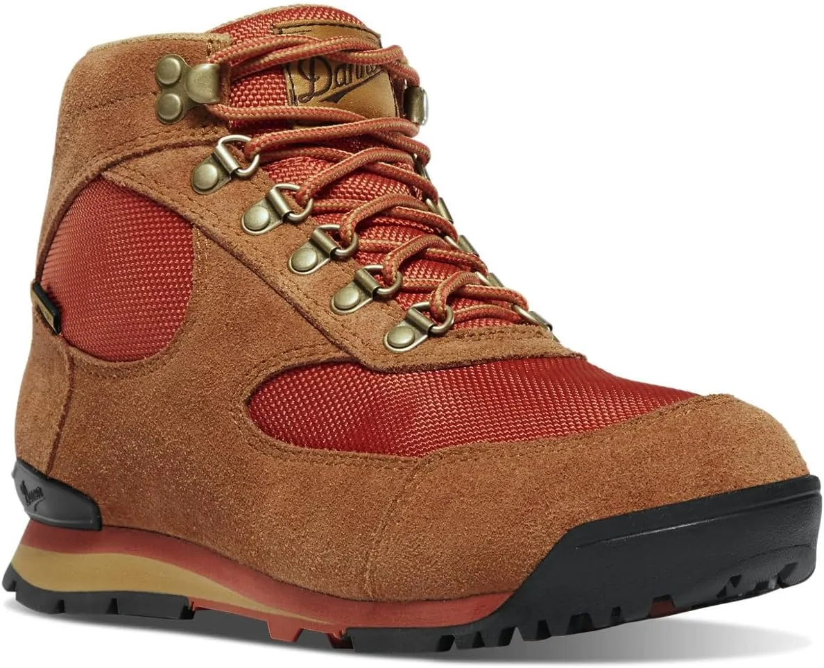 Danner Jag II 4.5" Women's Hiking Boots - Lightweight, Waterproof, Precision Fit, Suede & Textile Upper, Dual-Density Midsole