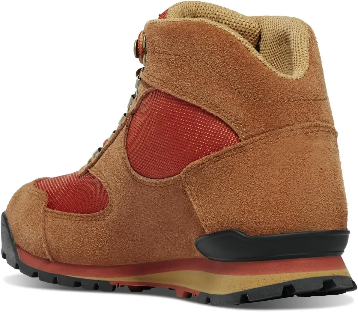 Danner Jag II 4.5" Women's Hiking Boots - Lightweight, Waterproof, Precision Fit, Suede & Textile Upper, Dual-Density Midsole