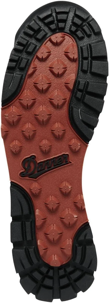 Danner Jag II 4.5" Women's Hiking Boots - Lightweight, Waterproof, Precision Fit, Suede & Textile Upper, Dual-Density Midsole