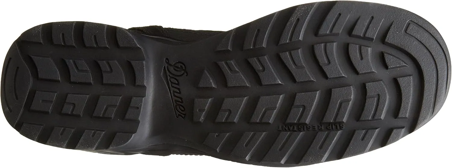 Danner Kinetic 8" Waterproof Tactical Boots for Men - Polishable Full-Grain Leather and Ripstop Nylon, Dual-Density Footbed & Slip-Resistant Outsole