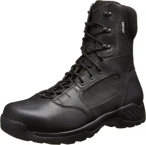 Danner Kinetic 8" Waterproof Tactical Boots for Men - Polishable Full-Grain Leather and Ripstop Nylon, Dual-Density Footbed & Slip-Resistant Outsole