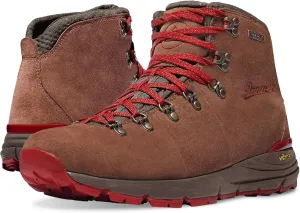 Danner Mountain 600 Hiking Boots for Women - Waterproof, Durable Suede Upper, Breathable Lining, Triple-Density Footbed & Vibram Traction Outsole