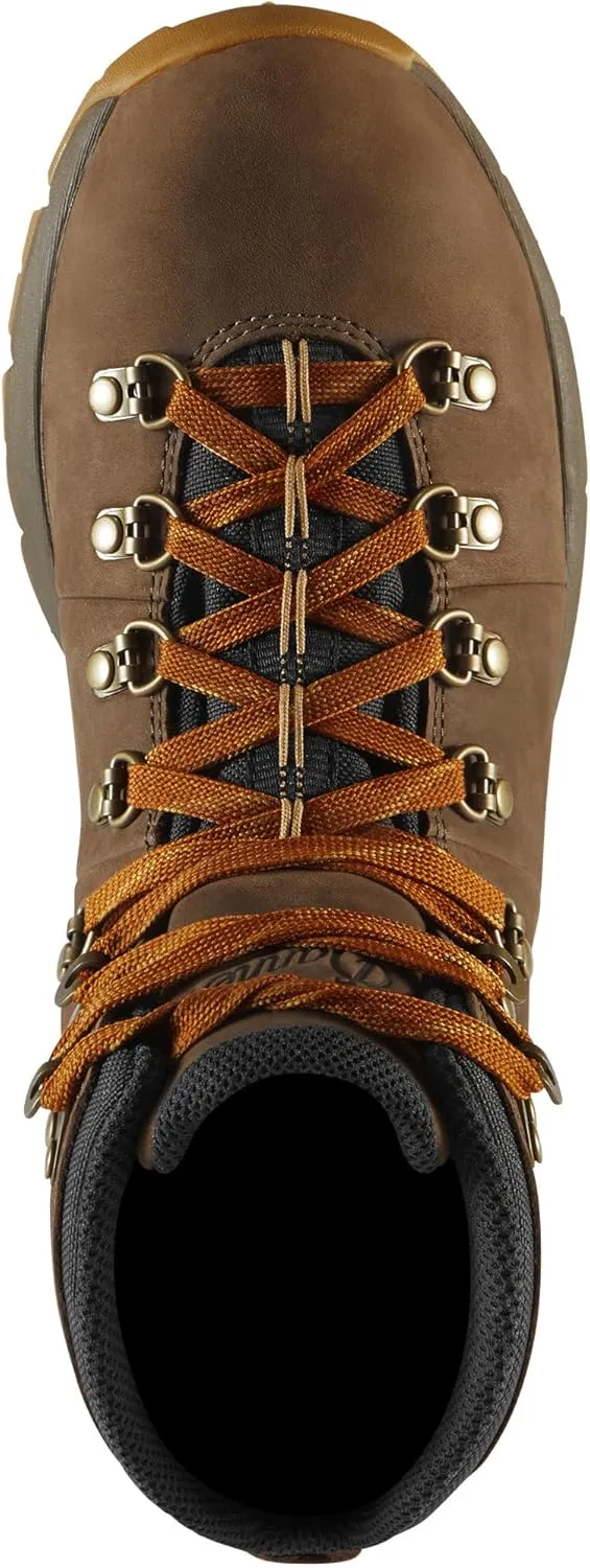 Danner Mountain 600 Leaf GTX Waterproof Hiking Boots for Women Made with Full-Grain Leather, with Breathable Gore-Tex Barrier and Traction Outsole