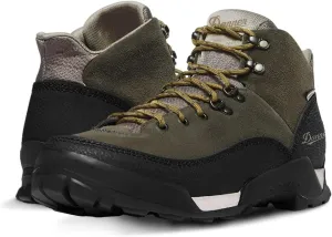 Danner Panorama 6” Waterproof Hiking Boots for Men with Rich Suede Upper, Breathable Dry Barrier, Comfort Footbed, and Traction Outsole