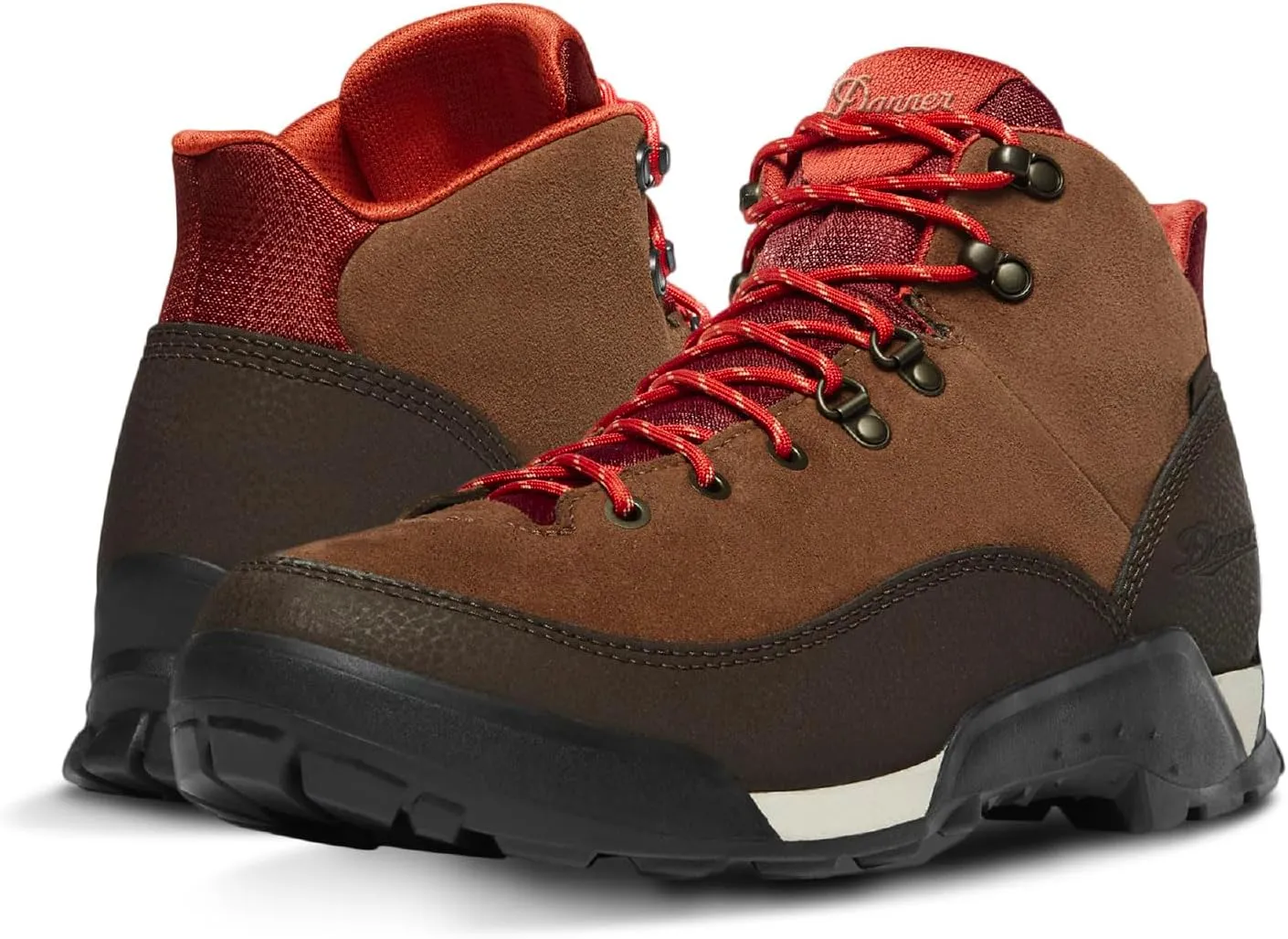 Danner Panorama 6” Waterproof Hiking Boots for Men with Rich Suede Upper, Breathable Dry Barrier, Comfort Footbed, and Traction Outsole