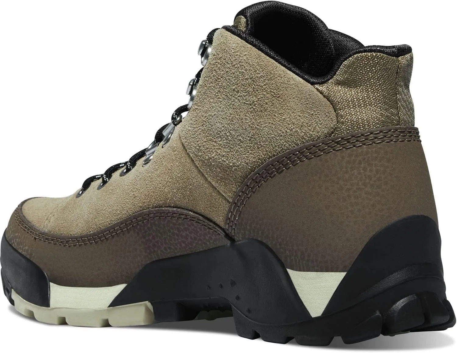 Danner Panorama 6” Waterproof Hiking Boots for Women with Rich Suede Upper, Breathable Dry Barrier, Comfort Footbed, and Traction Outsole