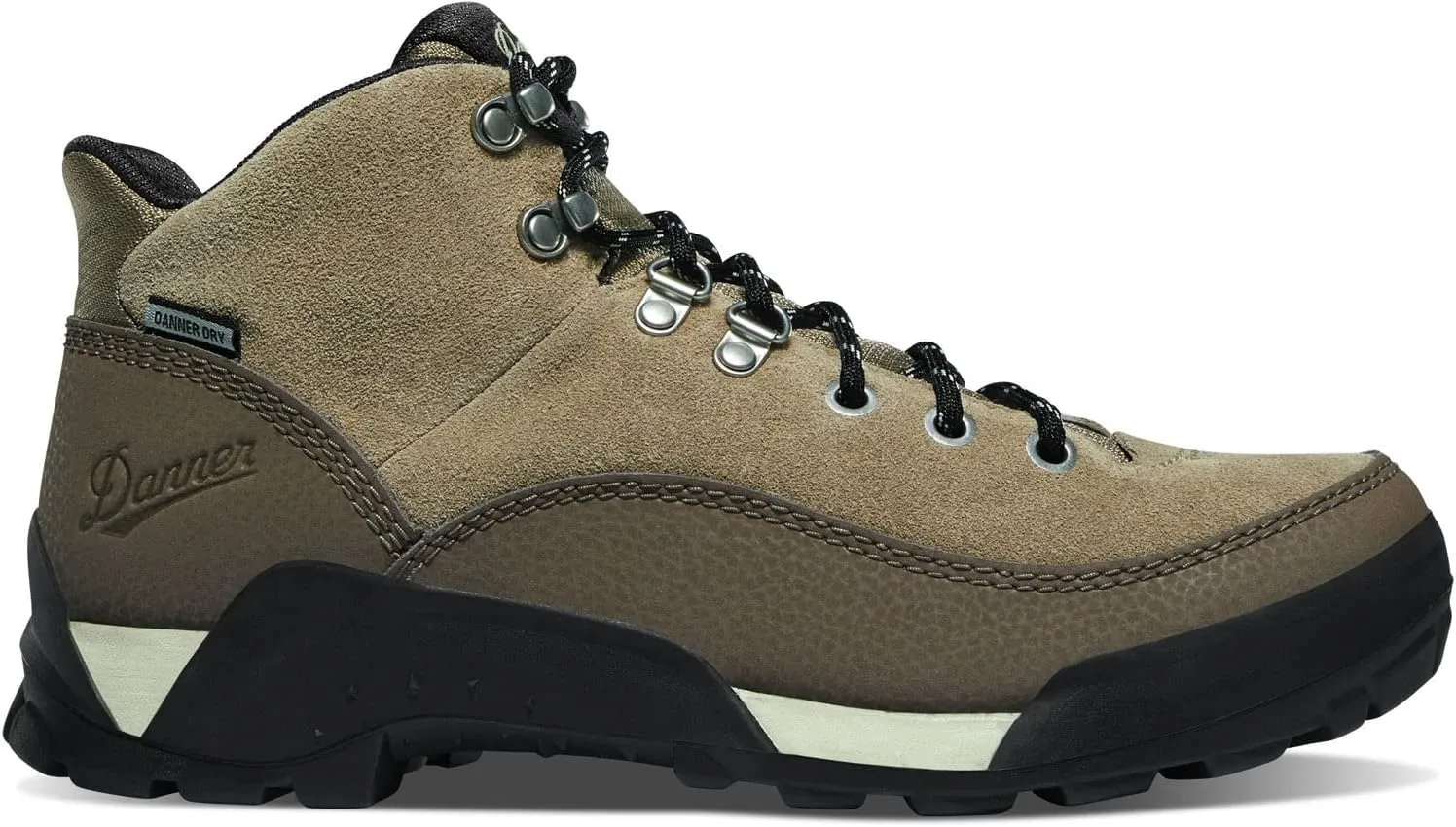 Danner Panorama 6” Waterproof Hiking Boots for Women with Rich Suede Upper, Breathable Dry Barrier, Comfort Footbed, and Traction Outsole