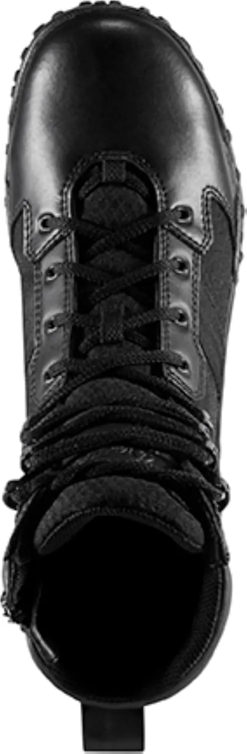 Danner Scorch 8" Side-Zip Tactical Boots for Men - Leather and Textile with Breathable Mesh Lining, Comfort Footbed, and Traction Outsole