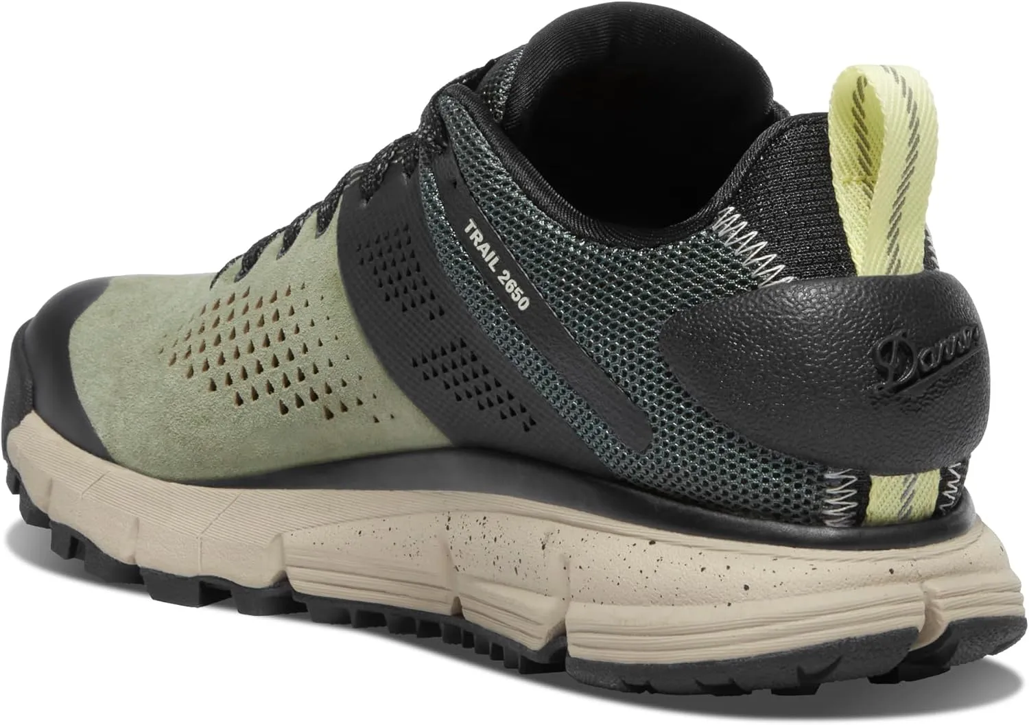 Danner Trail 2650 3” Hiking Shoes for Women - Durable Suede & Textile Upper with Breathable Mesh Lining, Ortholite Footbed & Vibram Traction Outsole