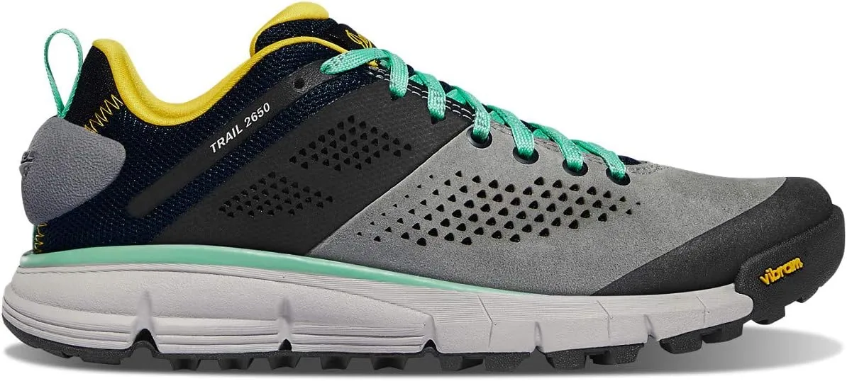 Danner Trail 2650 3” Hiking Shoes for Women - Durable Suede & Textile Upper with Breathable Mesh Lining, Ortholite Footbed & Vibram Traction Outsole