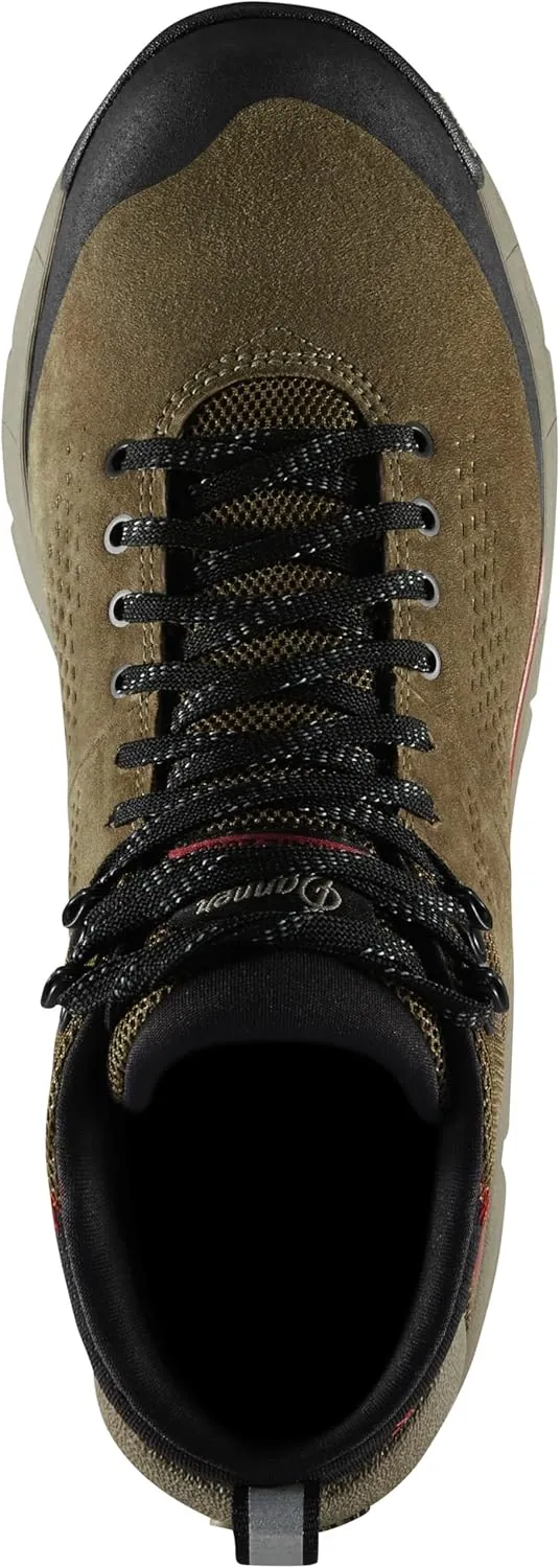 Danner Trail 2650 Gore-Tex Mid 4" Waterproof Hiking Shoes for Men - Suede and Textile Upper with Comfort Footbed, EXO Heel System & Traction Outsole